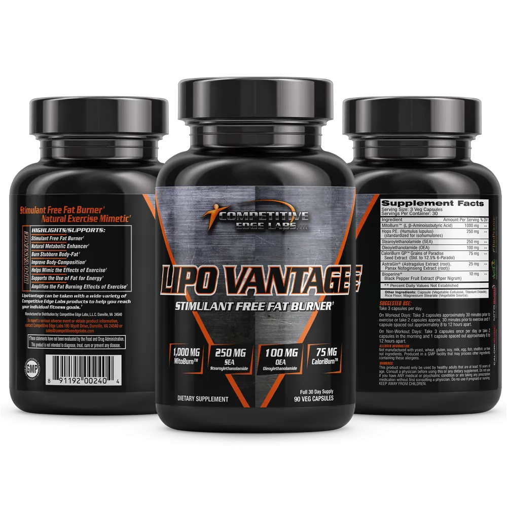 Competitive Edge Labs Lipovantage