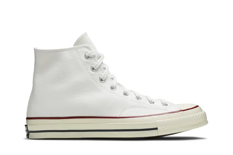 Converse Chuck 70 Hi 'Ivory' Sneakers, White