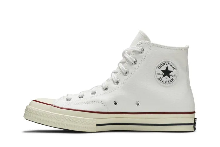 Converse Chuck 70 Hi 'Ivory' Sneakers, White