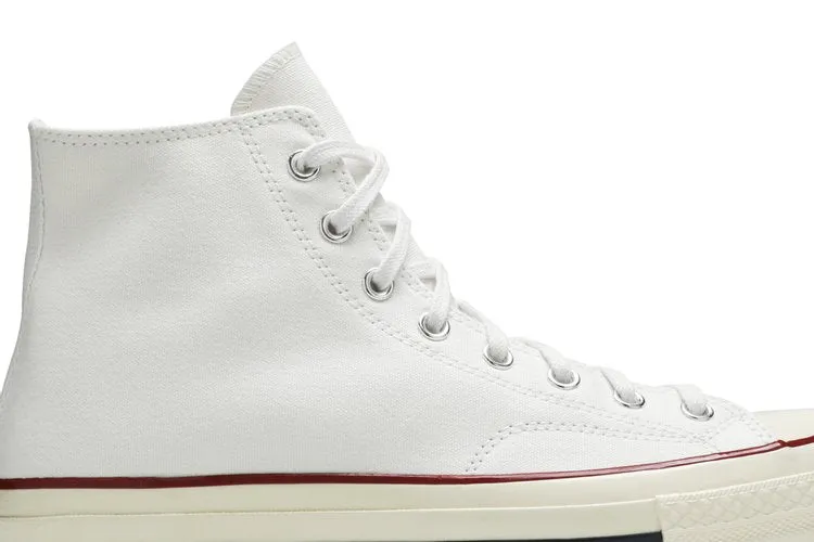 Converse Chuck 70 Hi 'Ivory' Sneakers, White