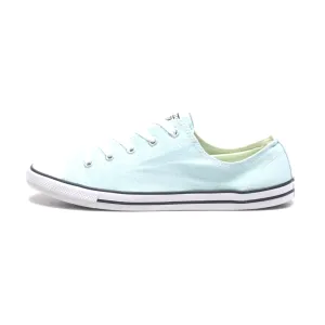 Converse Chuck Taylor All Star Dainty Ox Low-Top Sneakers Canvas Blue Colour For Women