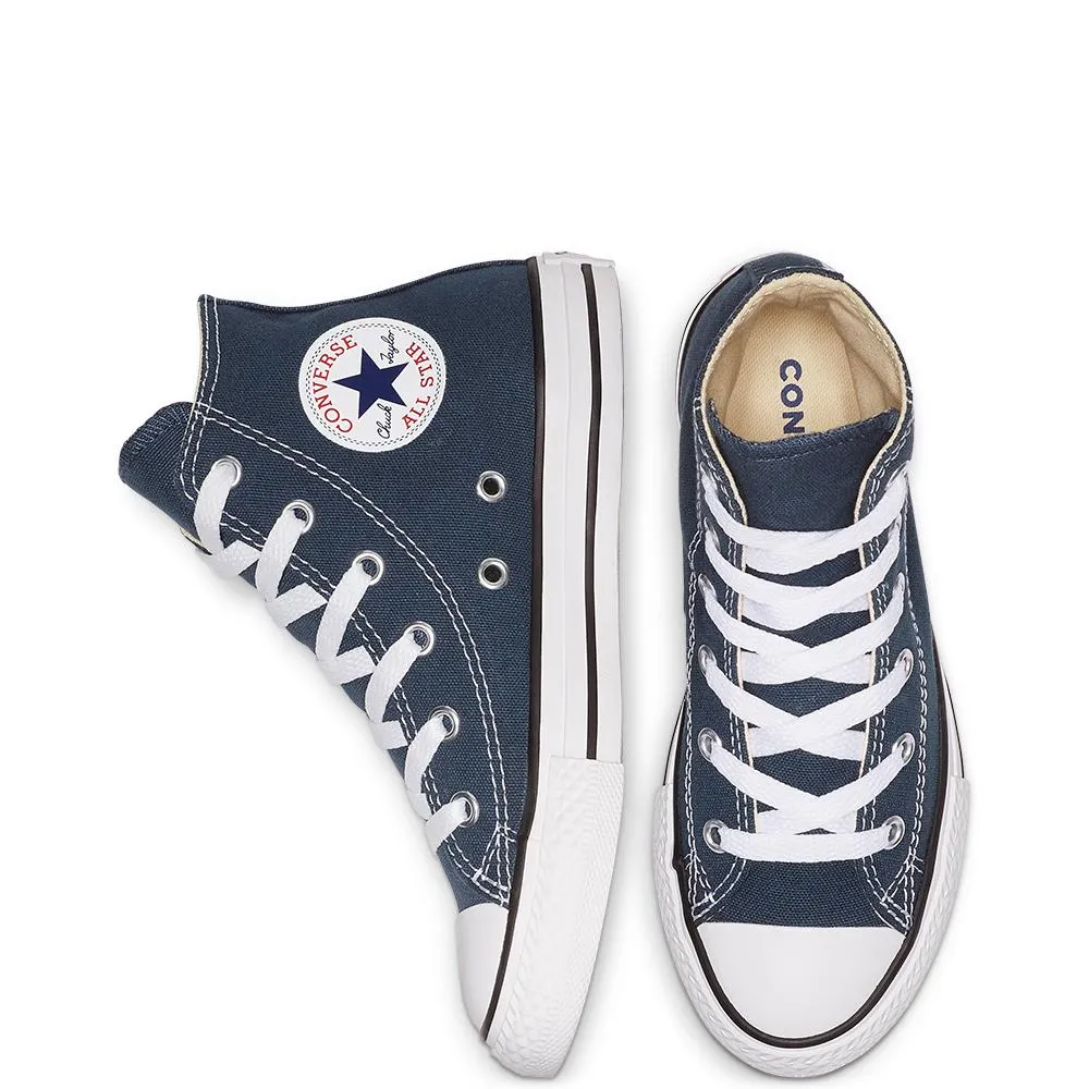 Converse scarpa sneakers da ragazzi Chuck Taylor All Star Classic HI 3J233C blu