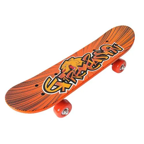 Cool Graphic Skateboard