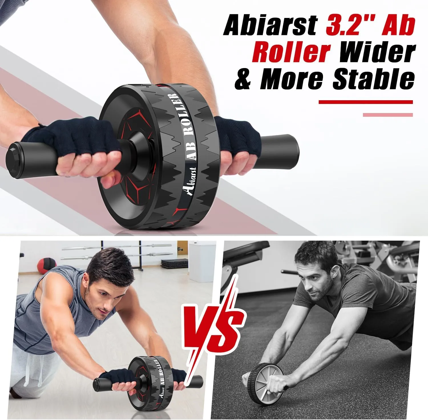 CoreMax Ultra Ab Roller Pro