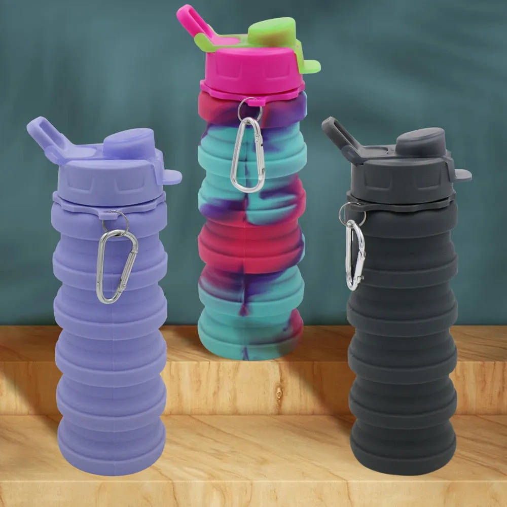 Creative Collapsible Travel Water Bottle