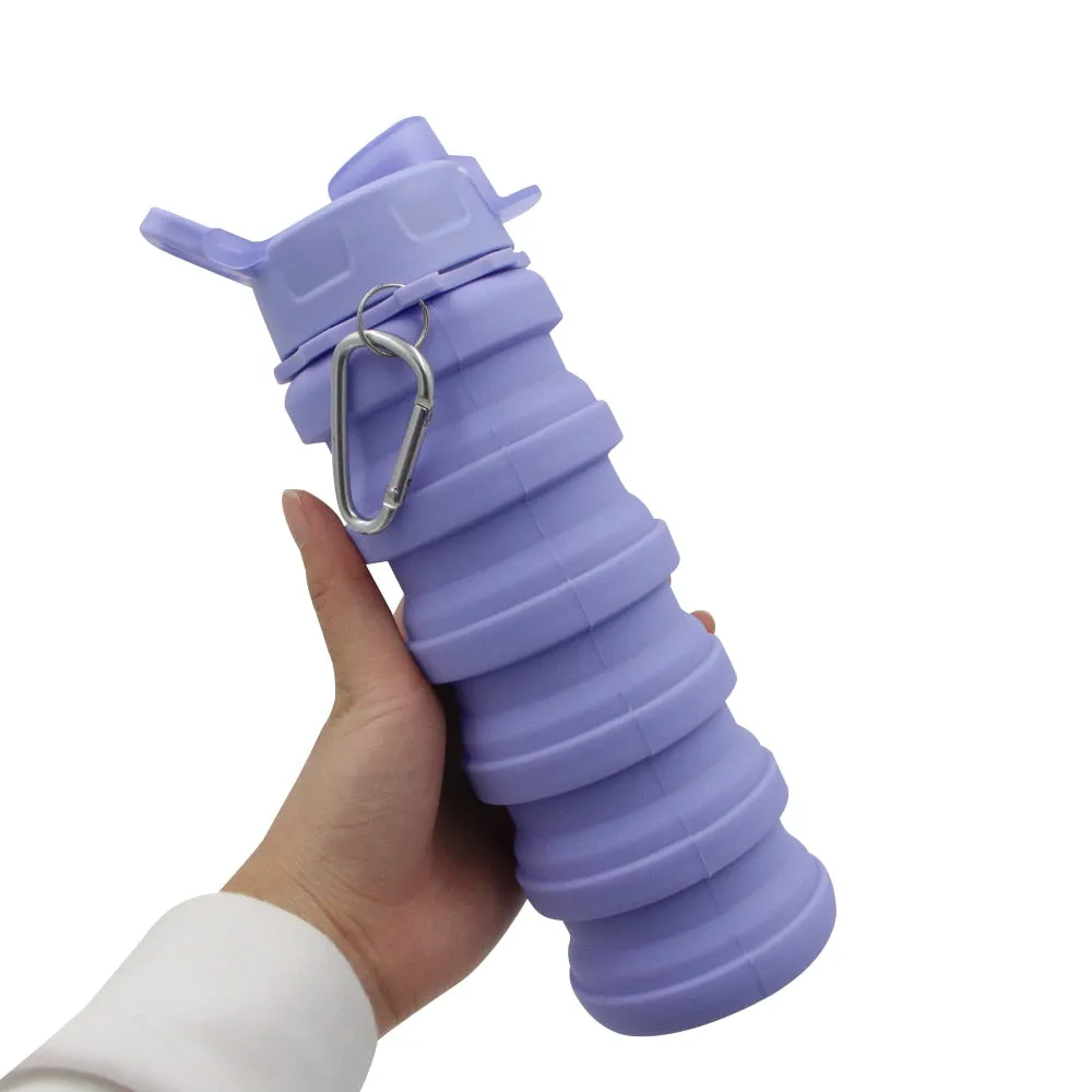 Creative Collapsible Travel Water Bottle