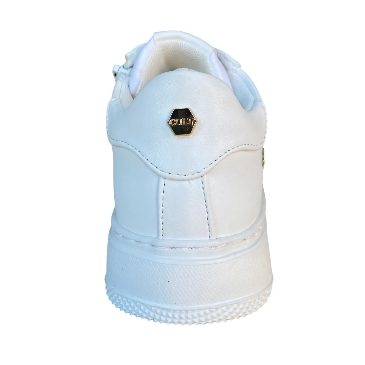 Cult scarpa sneakers da ragazzi T-100 bianco