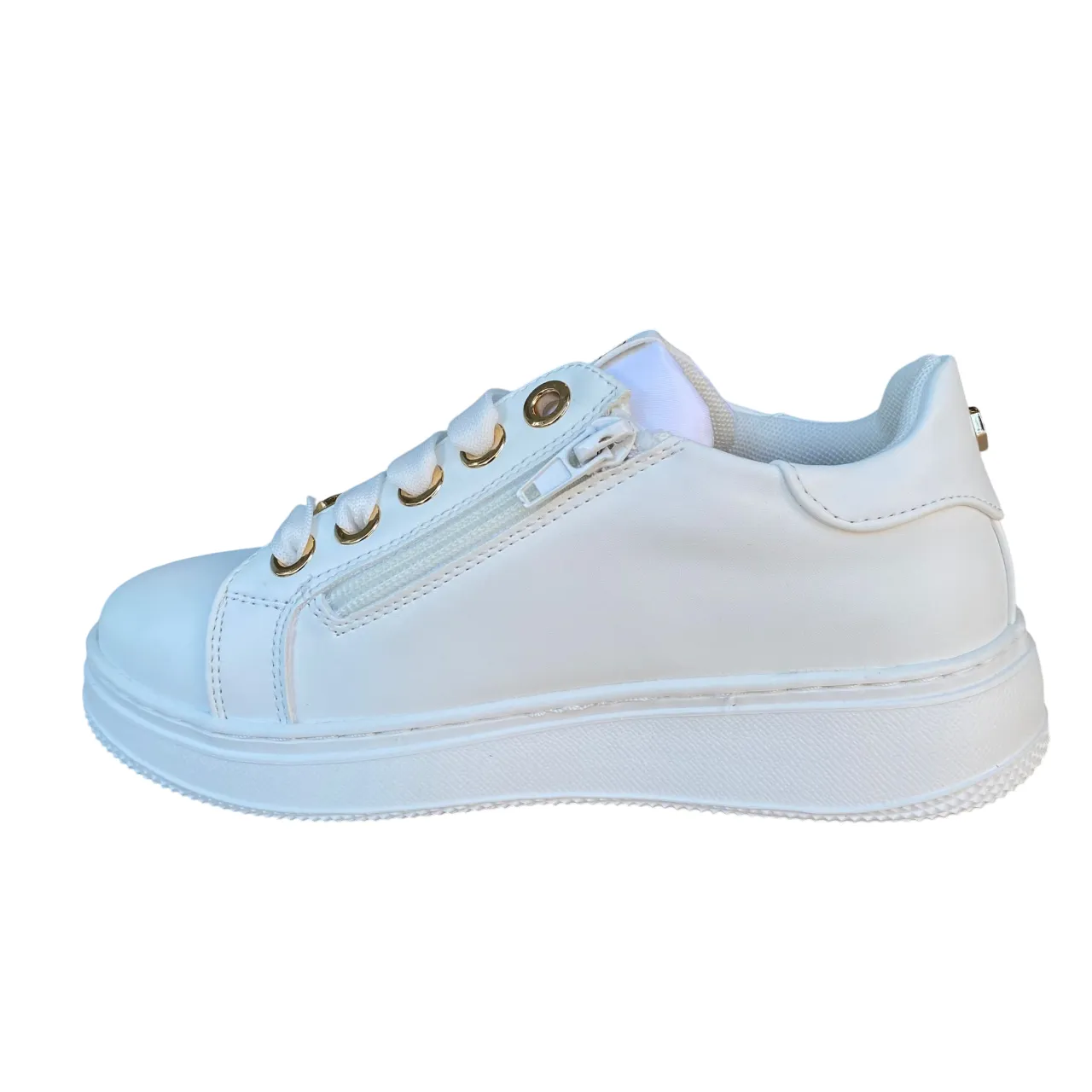 Cult scarpa sneakers da ragazzi T-100 bianco