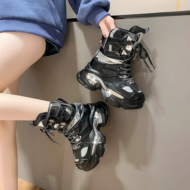 Cylex High Top Chunky Sneakers