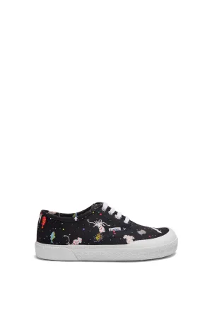 Deep Sea Terra Vulca Lace-Up Sneaker In Canvas