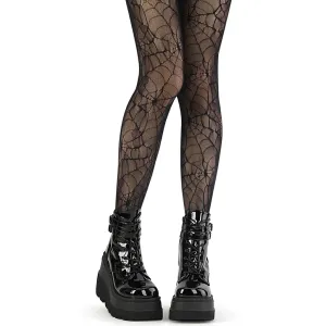 Demonia Dh-425 - Spider Web Pantyhose