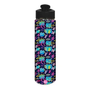 Designer Sipper Bottle for Kids -  Multicolor Trendy Pattern