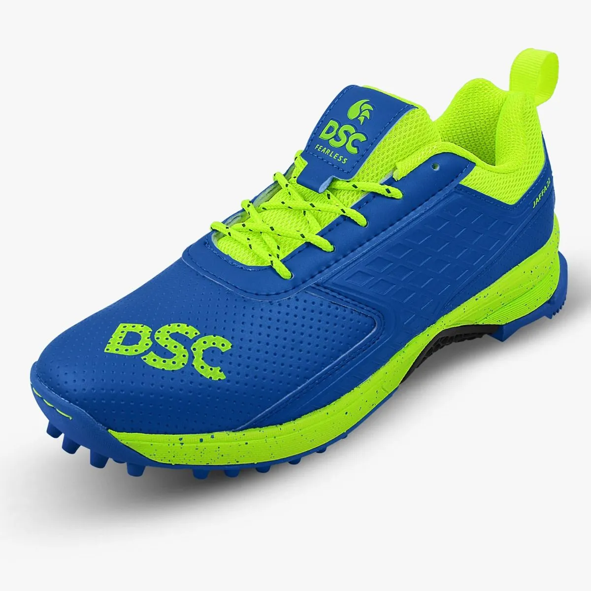 DSC Jaffa 22 Cricket Spike Shoes - Blue