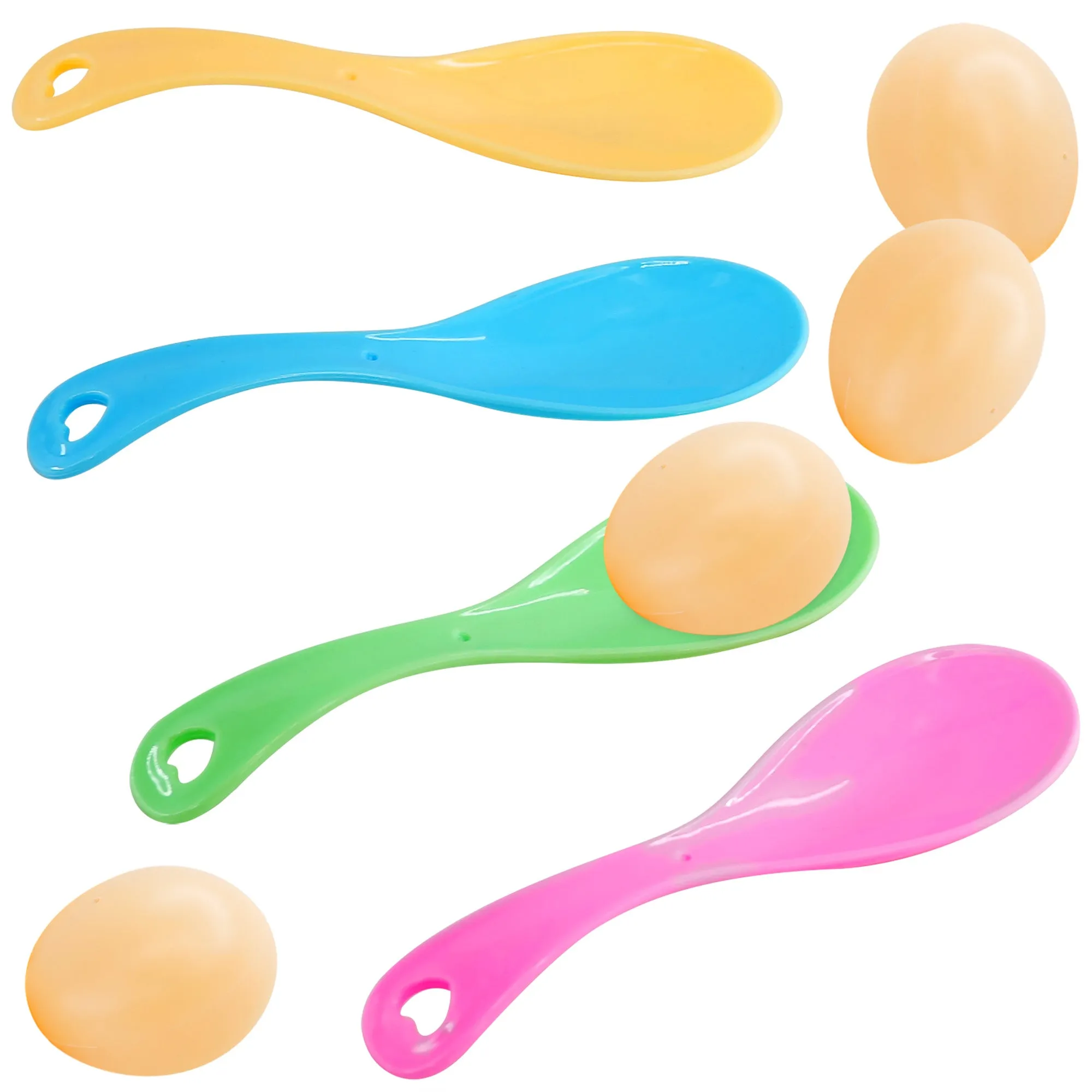 Egg & Spoon Race Game