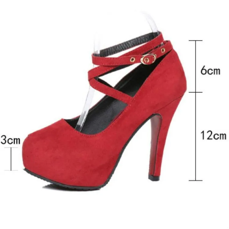 Elegant Stiletto High Heels with Round Toe for Women