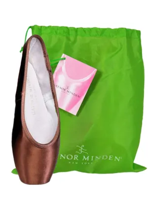 Europa Classic Fit Pointe Shoe - Espresso (Hard)