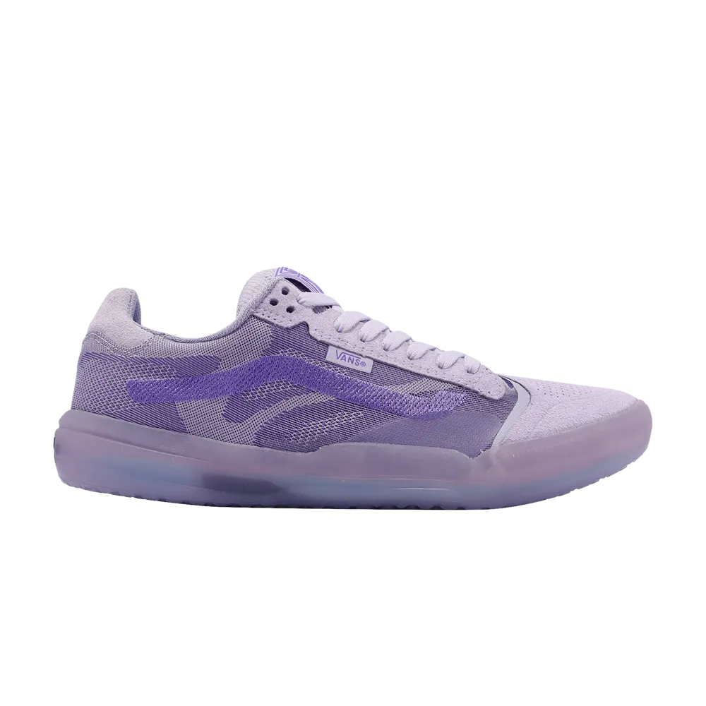 Evdnt Ultimate Waffle Vans sneakers, purple