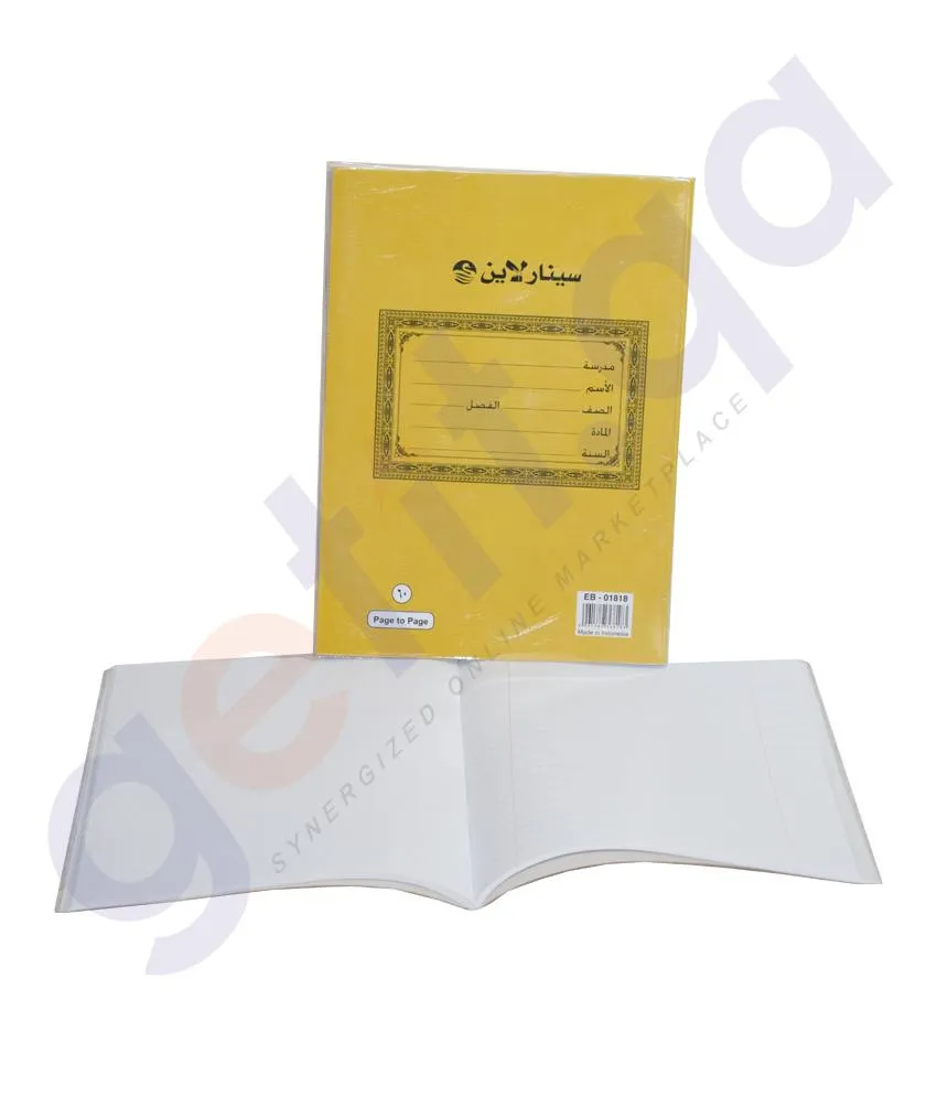 EXERCISE BOOK 60 SHEETS SCIENCE PTP - EB-01818