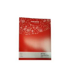 Exercise Copy Book - 88Pg