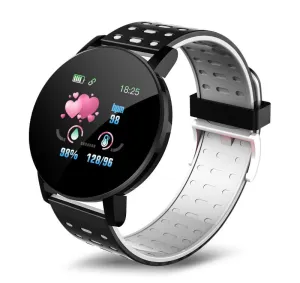 Exercise step heart rate bracelet