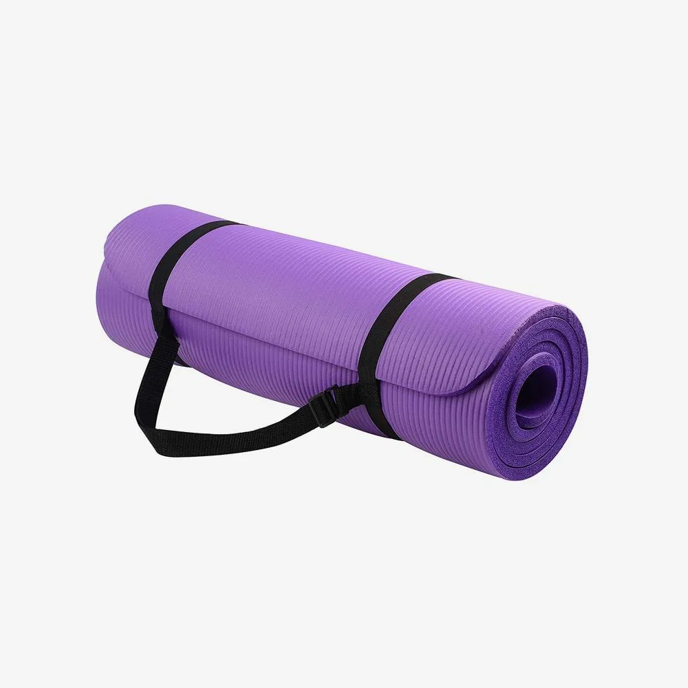 Exercise Yoga Mat - Green