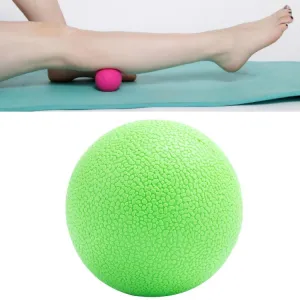 Fascia Ball Deep Muscle Relaxation Plantar Acupoint Massage Fitness Mini Yoga Ball Massage Ball, Specification:Single Ball(Green)