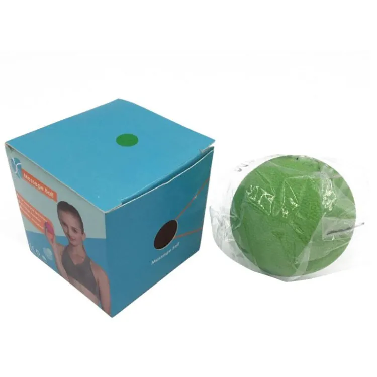 Fascia Ball Deep Muscle Relaxation Plantar Acupoint Massage Fitness Mini Yoga Ball Massage Ball, Specification:Single Ball(Green)