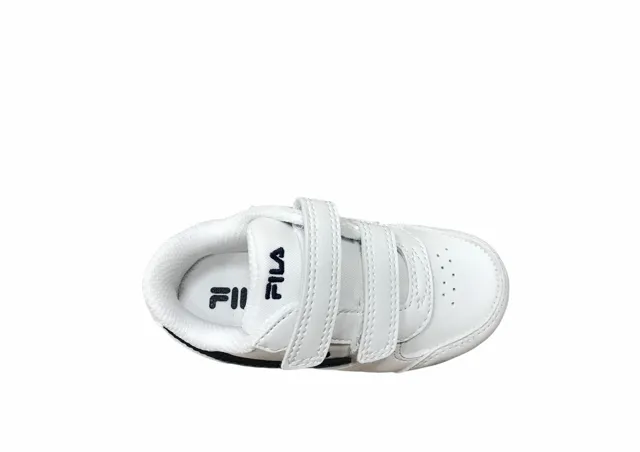 Fila scarpa sneakers da bambino con velcro Orbit Infants 1011080.92E bianco