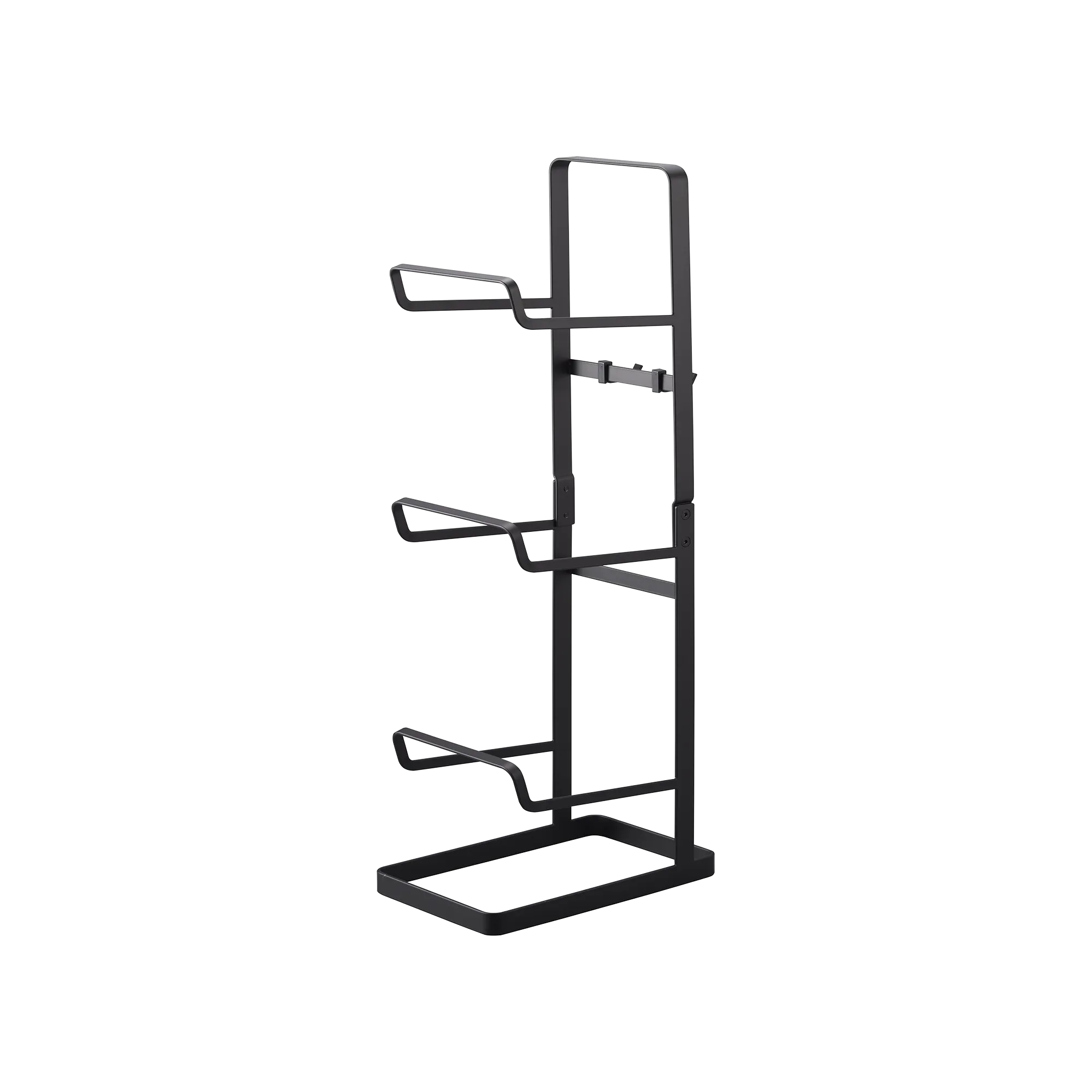 Fitness Equipment Storage Rack - Steel