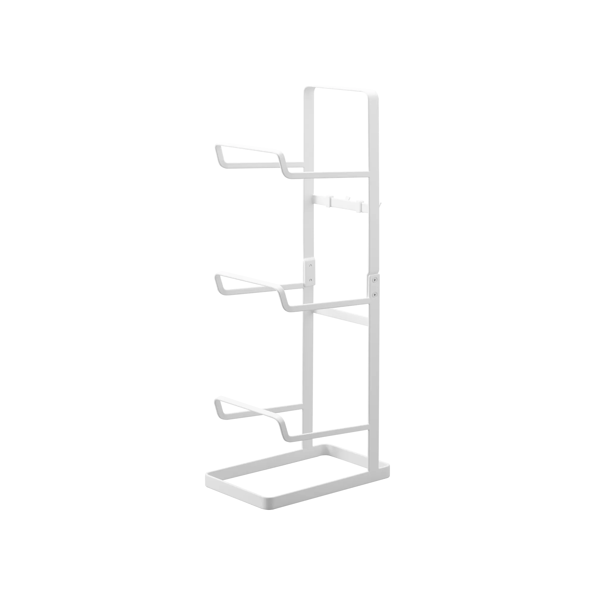 Fitness Equipment Storage Rack - Steel