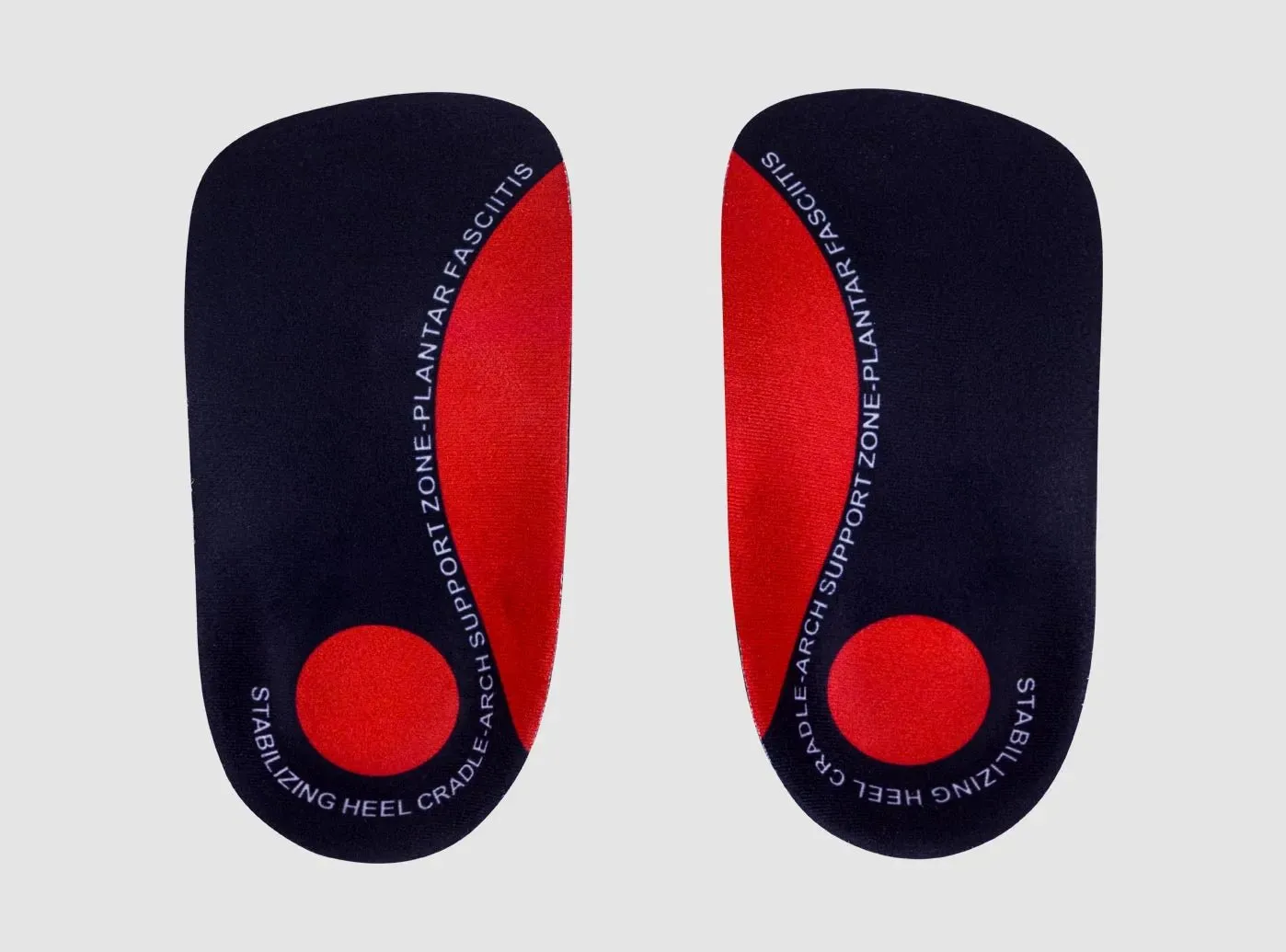 FitVille Arch Support Half Insoles