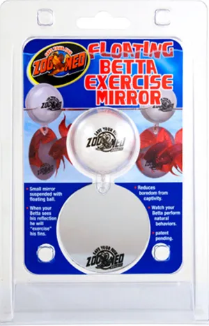 Floating Betta Exercise Mirror