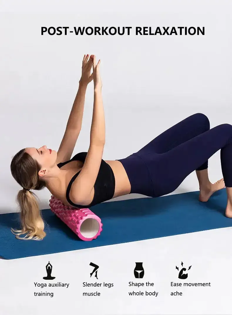 Foam Yoga Column: Muscle Massage Roller