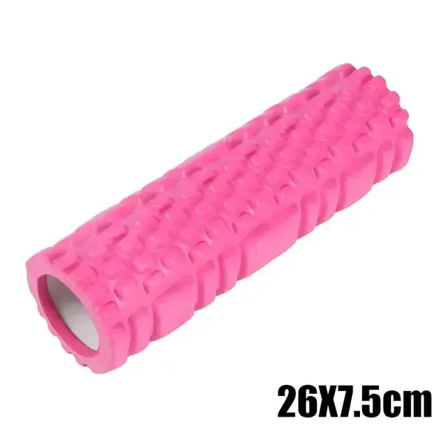 Foam Yoga Column: Muscle Massage Roller