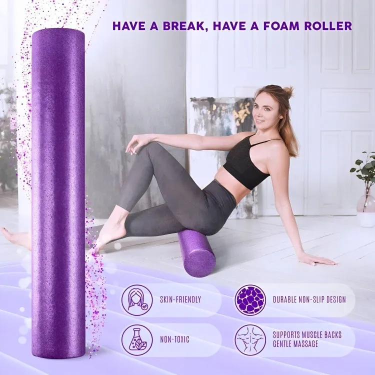 Foam Yoga Roller (Assorted)