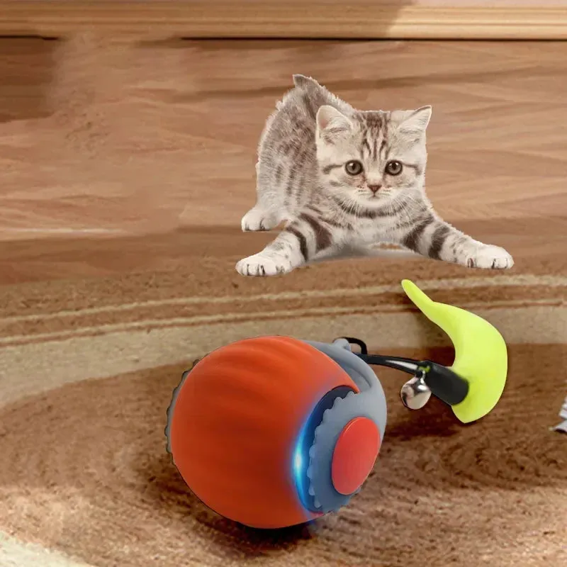 Forever Run Motion Cat Play Ball Toy