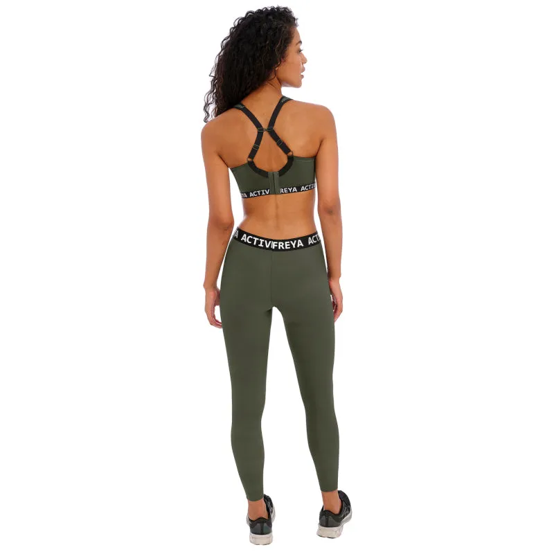 Freya Dynamic Soft Cup Sports Bra Khaki Green