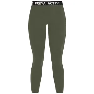 Freya Power Sculpt Exercise Leggings Khaki Green