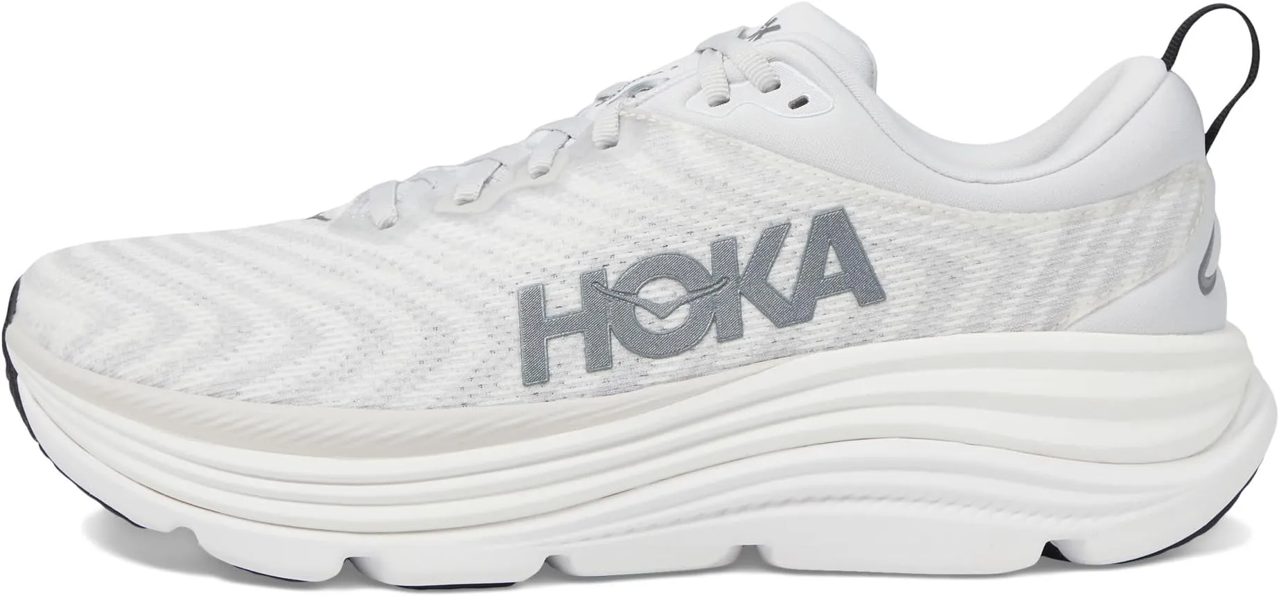 Gaviota 5 Hoka Sneaker in Nimbus Cloud/Steel Wool