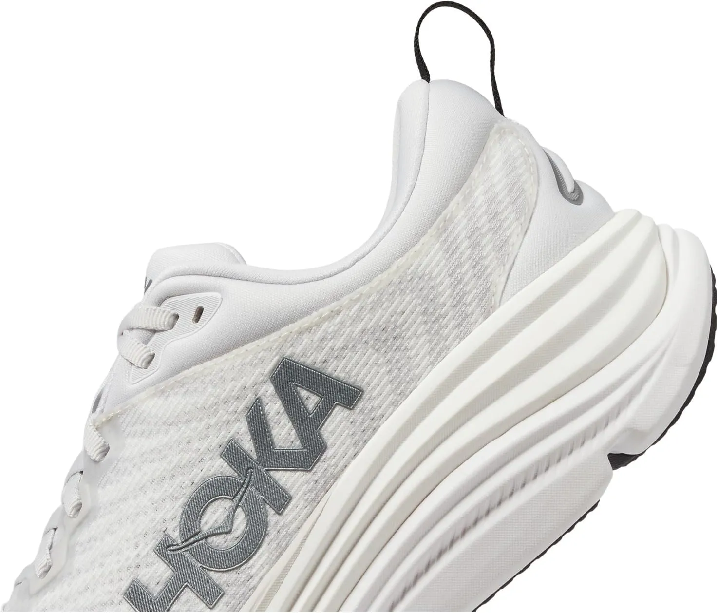 Gaviota 5 Hoka Sneaker in Nimbus Cloud/Steel Wool