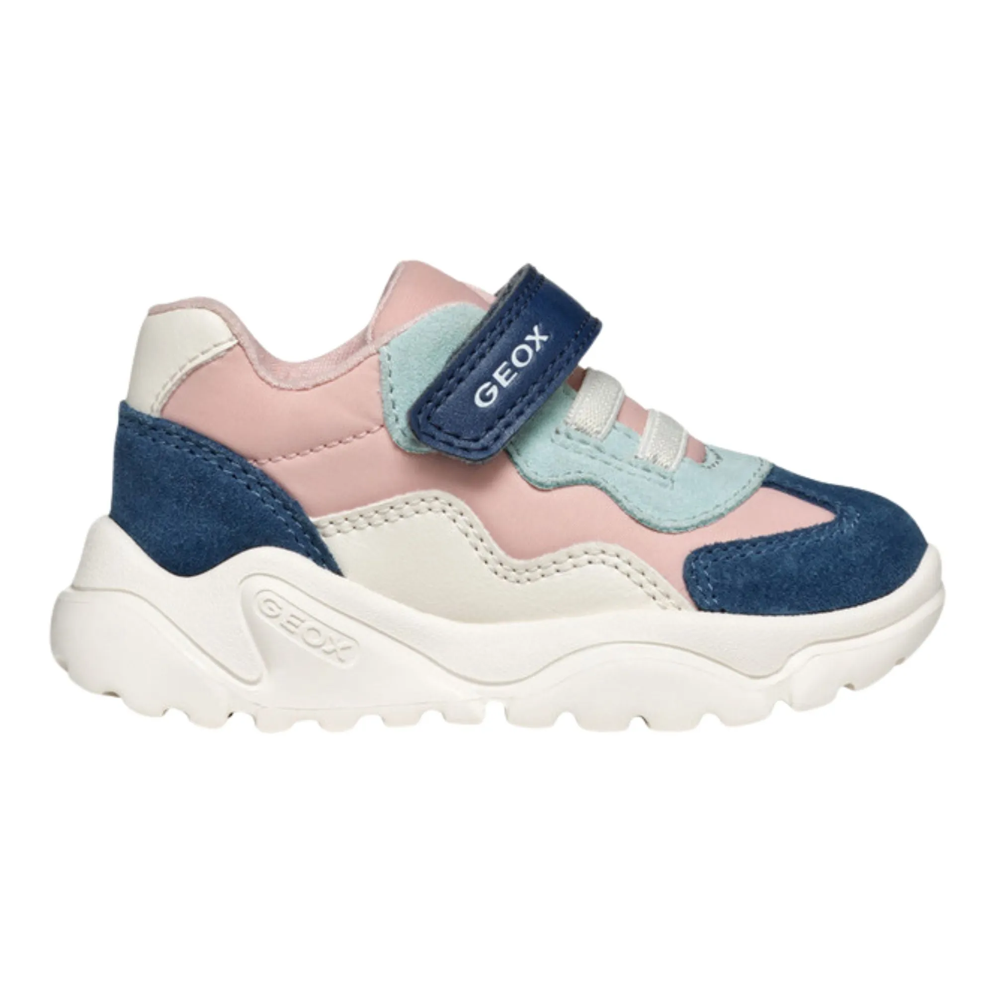 Geox Baby Girl Ciufciuf Pink Sneakers