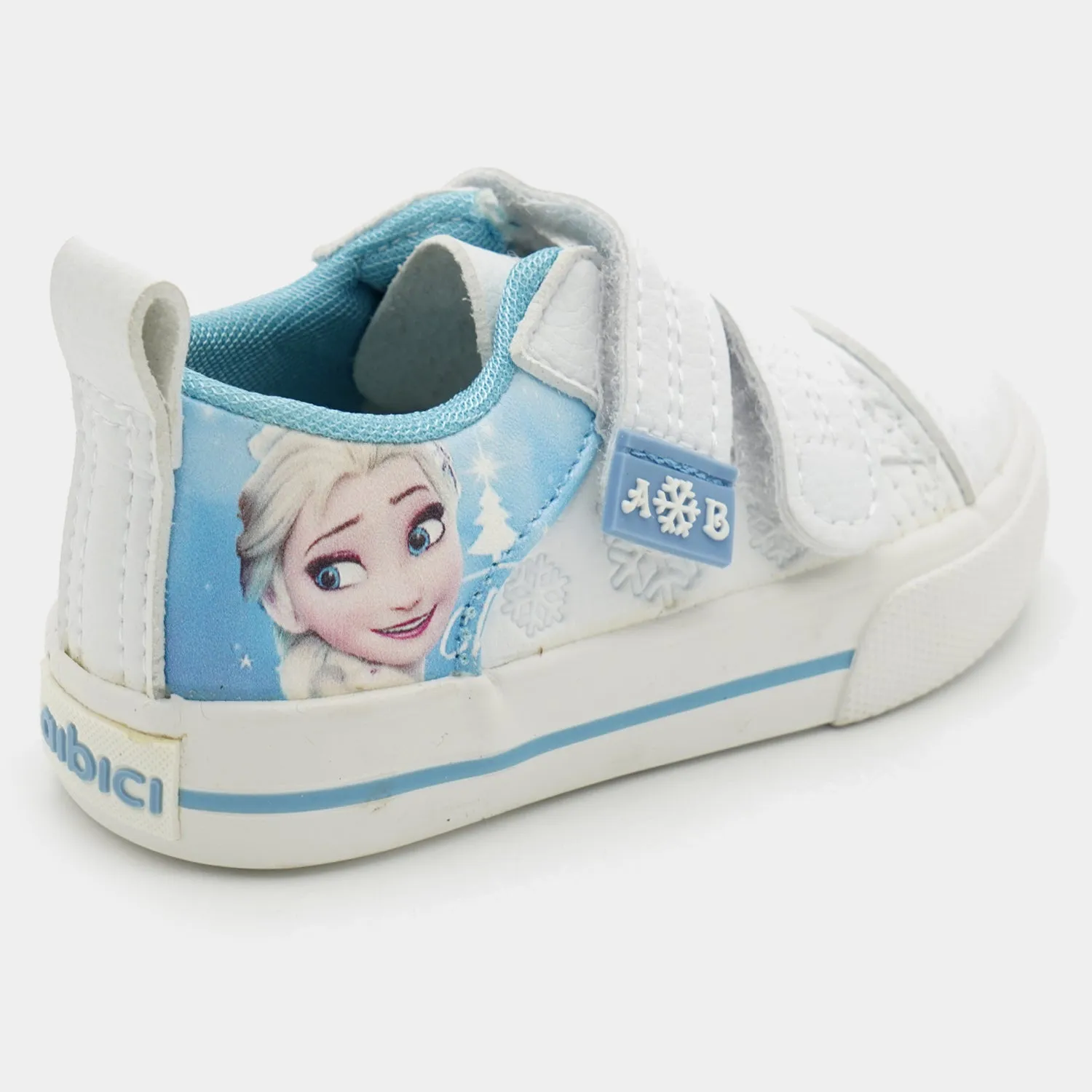 Girls Sneakers 1881C-White/Blue