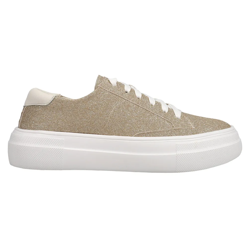 Glaring Glitter Platform Sneakers