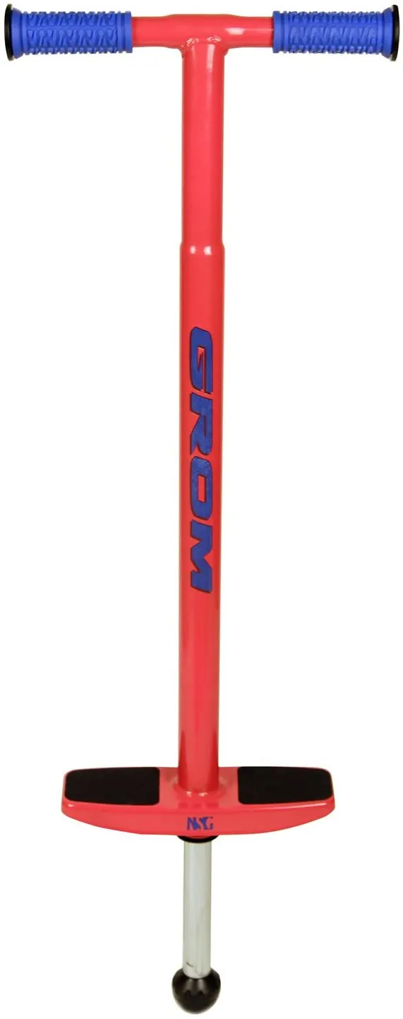 Grom Pogo Stick - Red