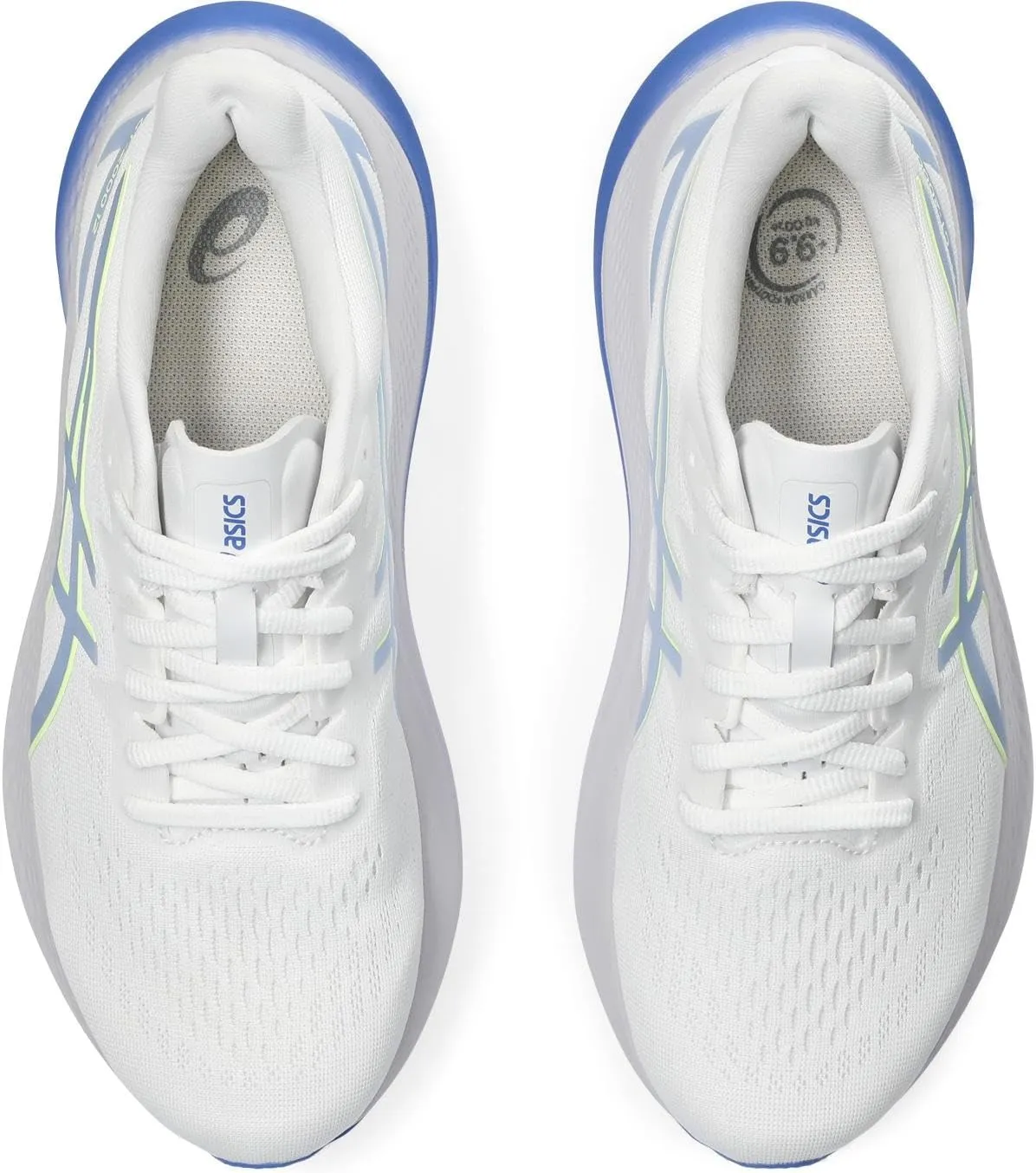 Gt-2000 12 ASICS sneakers, White/Sapphire