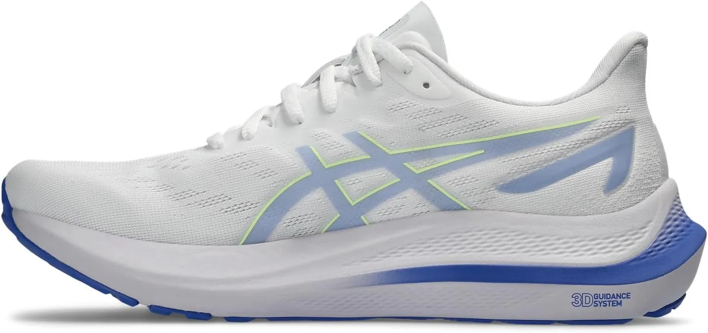 Gt-2000 12 ASICS sneakers, White/Sapphire