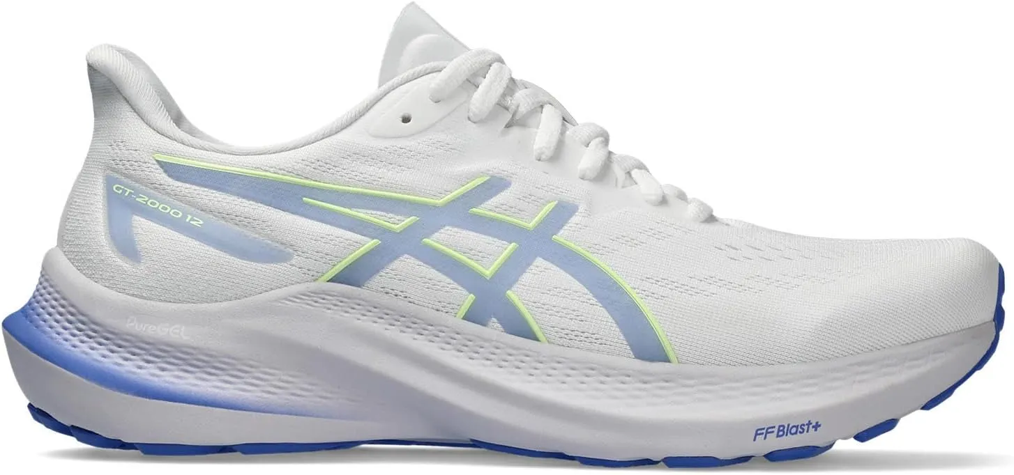 Gt-2000 12 ASICS sneakers, White/Sapphire