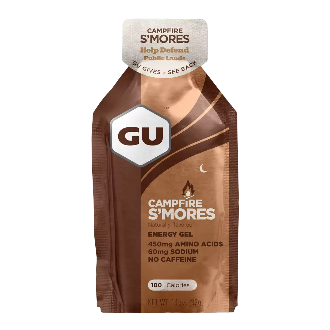 Gu Energy Campfire Smores (Caffine Free) | 32g