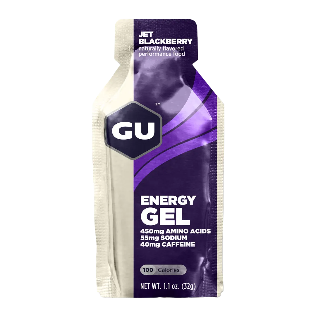 Gu Energy Jet Blackberry | 32g