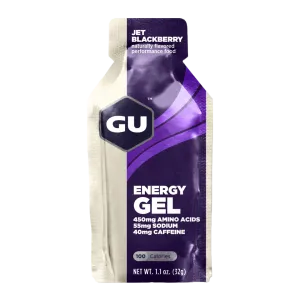 Gu Energy Jet Blackberry | 32g